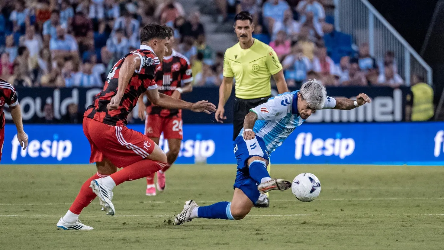 ORTIZ ARIAS VUELVE A LA ROSALEDA
