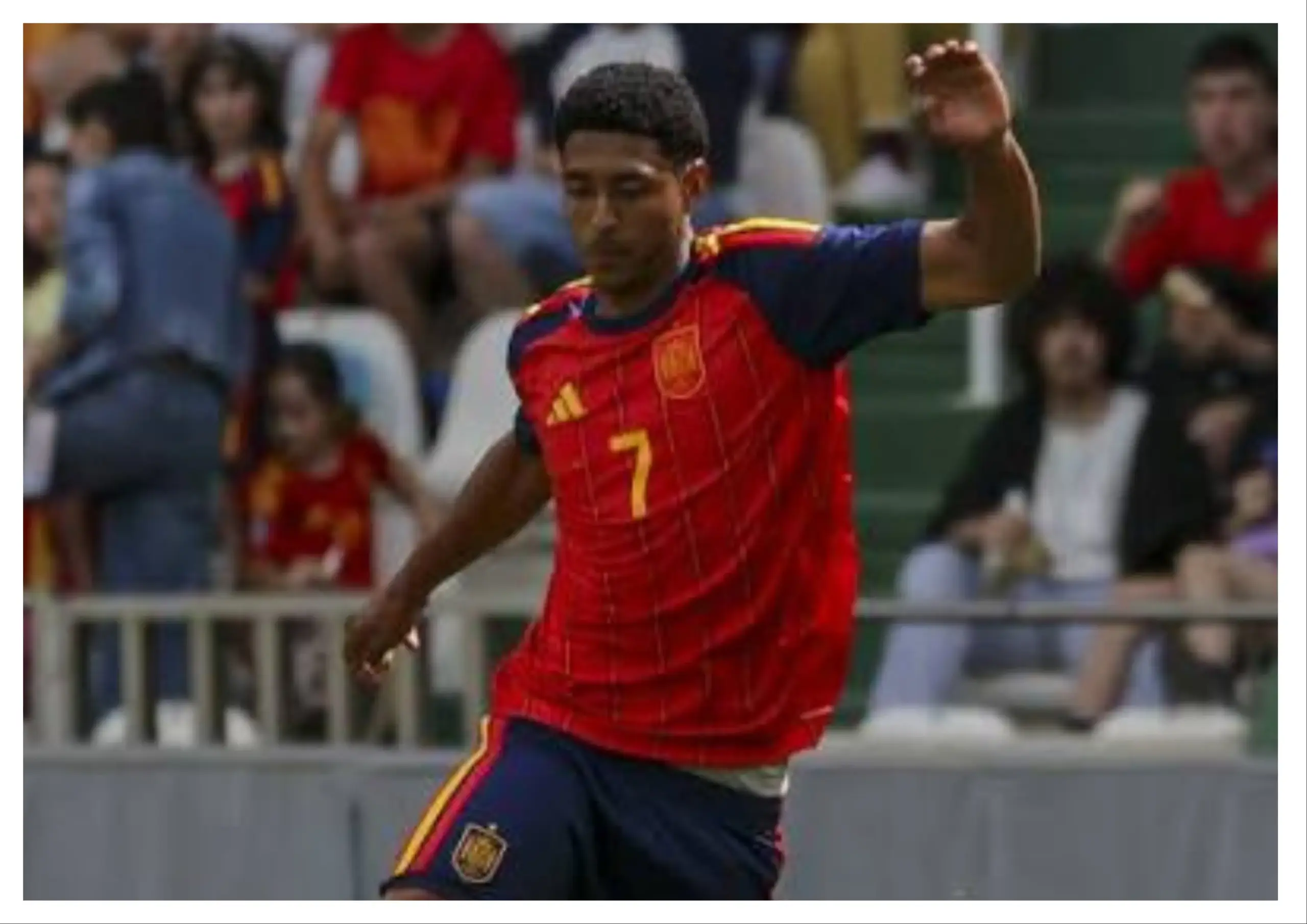 OWEN EMEKA DESTACA CON ESPAÑA SUB-18