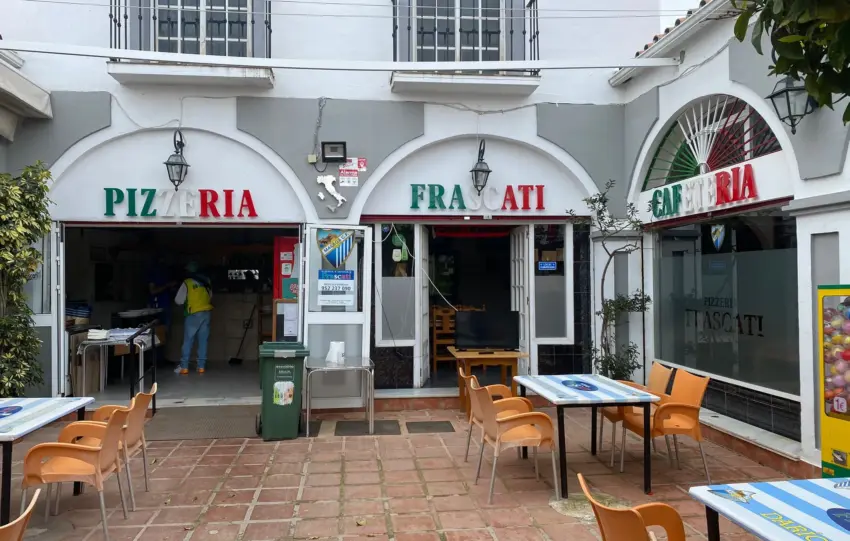 PIZZERÍA FRASCATI RADIO MARCA MÁLAGA