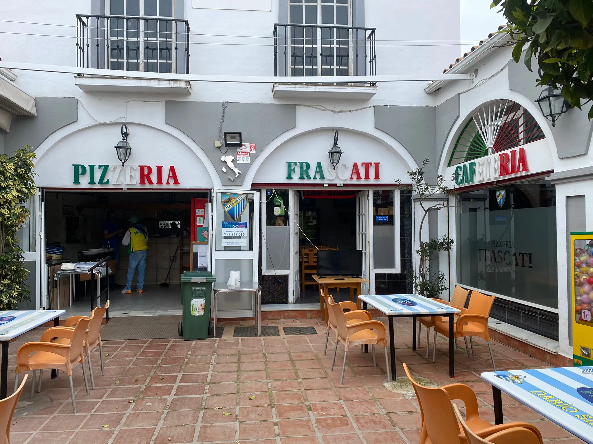 Radio Marca 34 PIZZERÍA FRASCATI RADIO MARCA MÁLAGA