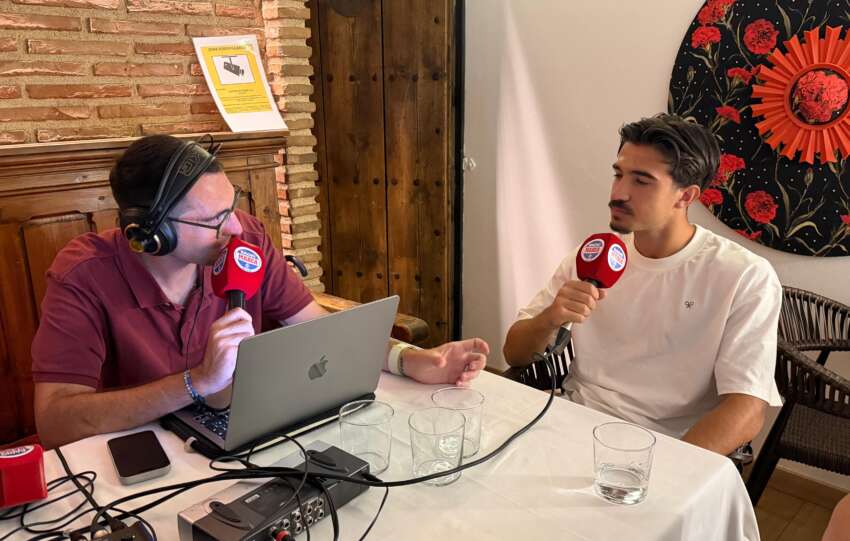 Pablo Arriaza entrevista Malaga