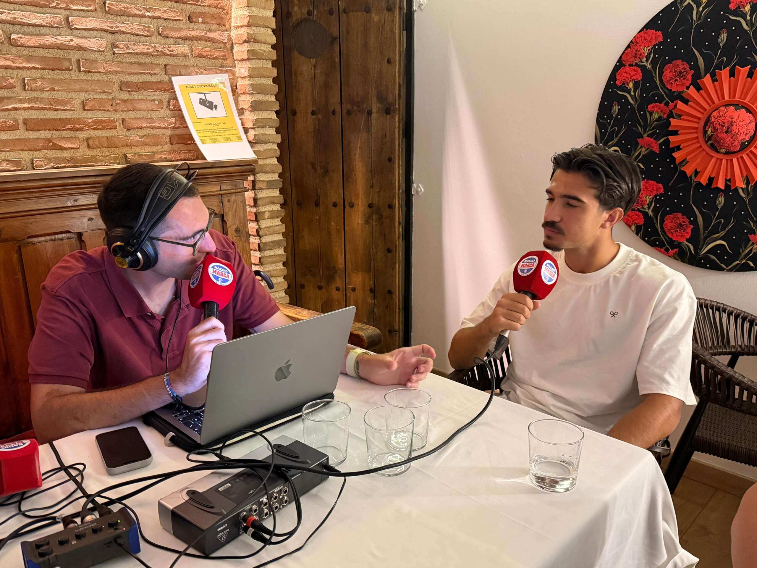 Pablo Arriaza: "Yo me sentía preparado, pero esta salida me va a venir bien" 2 Pablo Arriaza entrevista Malaga scaled