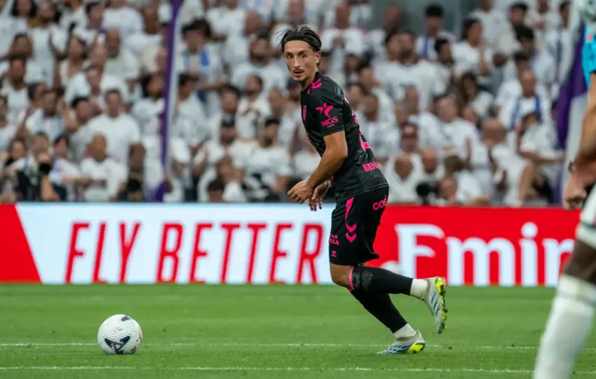 Pablo Martínez y un partido especial ante el Levante