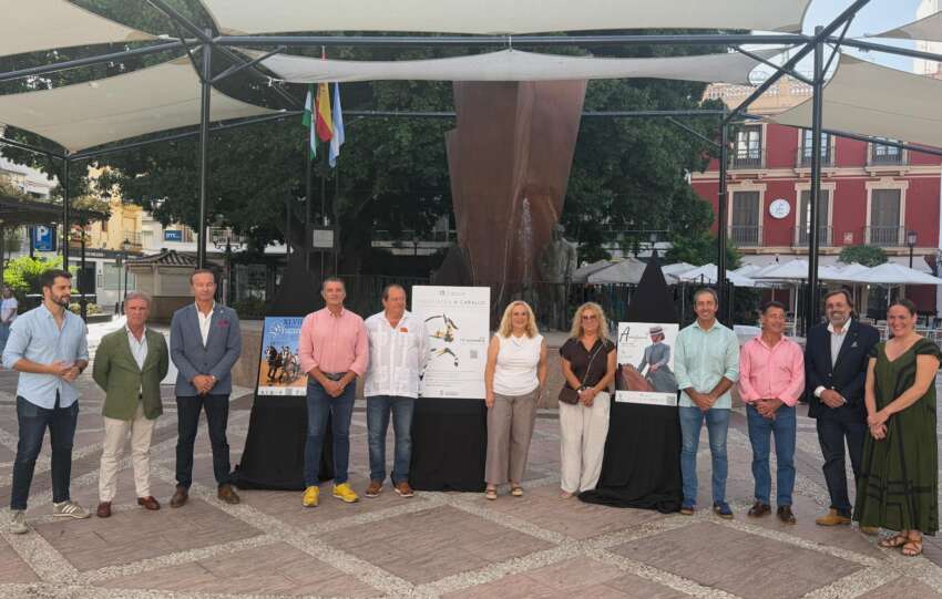 Presentacion de la IX edicion de Fuengirola A Caballo