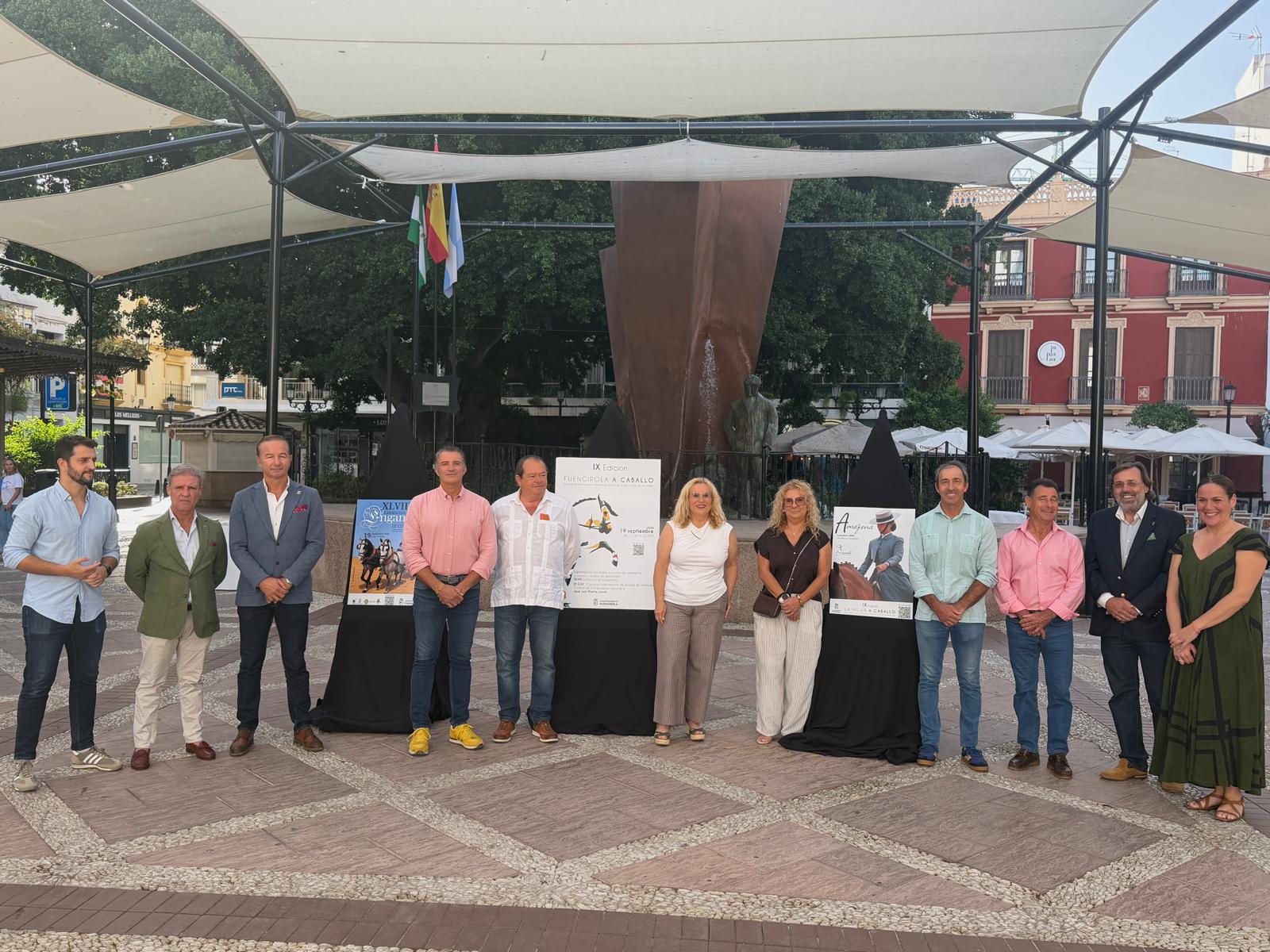 Radio Marca 39 Presentacion de la IX edicion de Fuengirola A Caballo