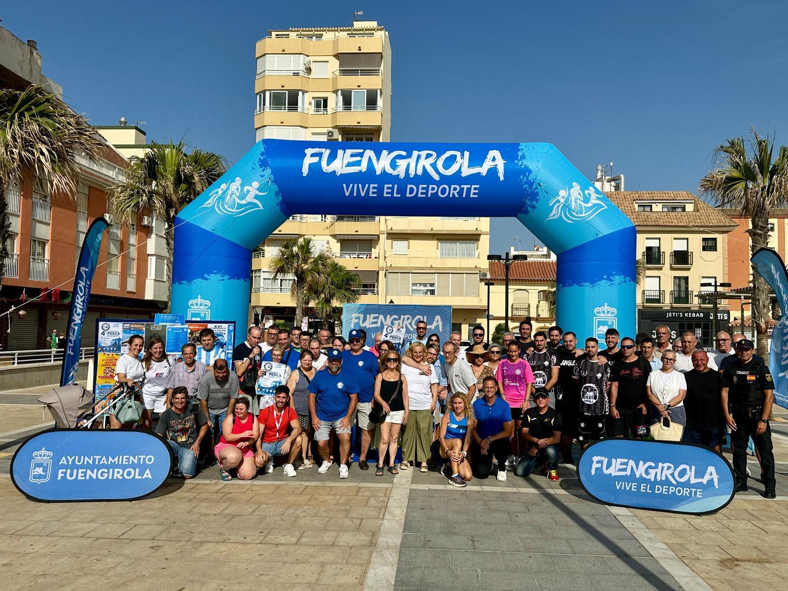 Presentacion de la programacion de actividades deportivbas Fuengirola En Forma