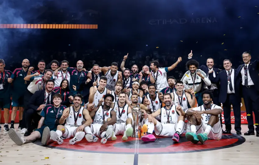 REAL MADRID SUPER CAMPEÓN DE LA EUROLIGA (1)
