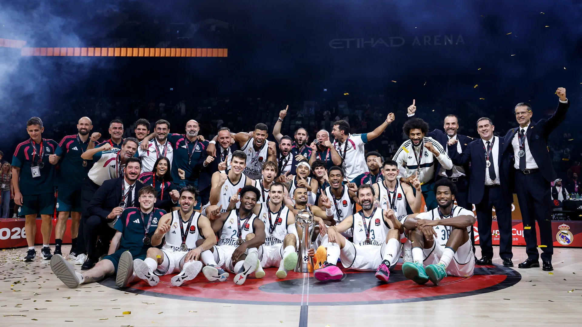 REAL MADRID SUPER CAMPEÓN DE LA EUROLIGA (1)