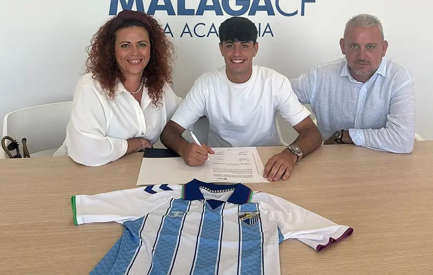 El Málaga vuelve a pescar en la cantera del Real Madrid