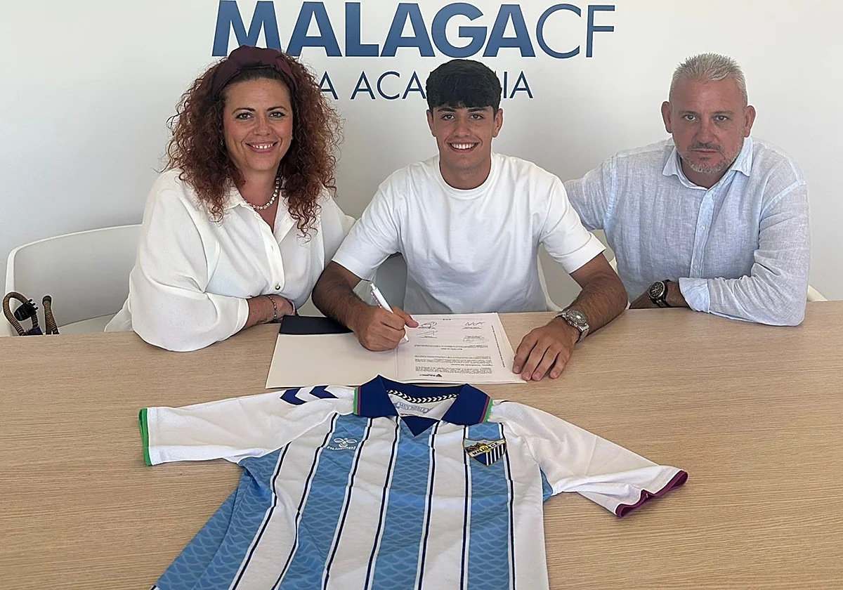 Radio Marca 1 El Málaga vuelve a pescar en la cantera del Real Madrid