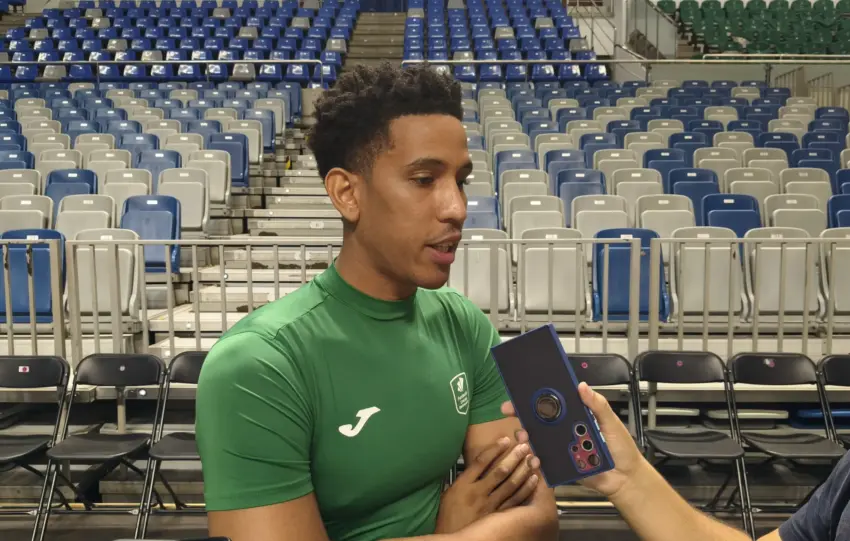 TYSON PÉREZ MEDIA DAY DEL UNICAJA