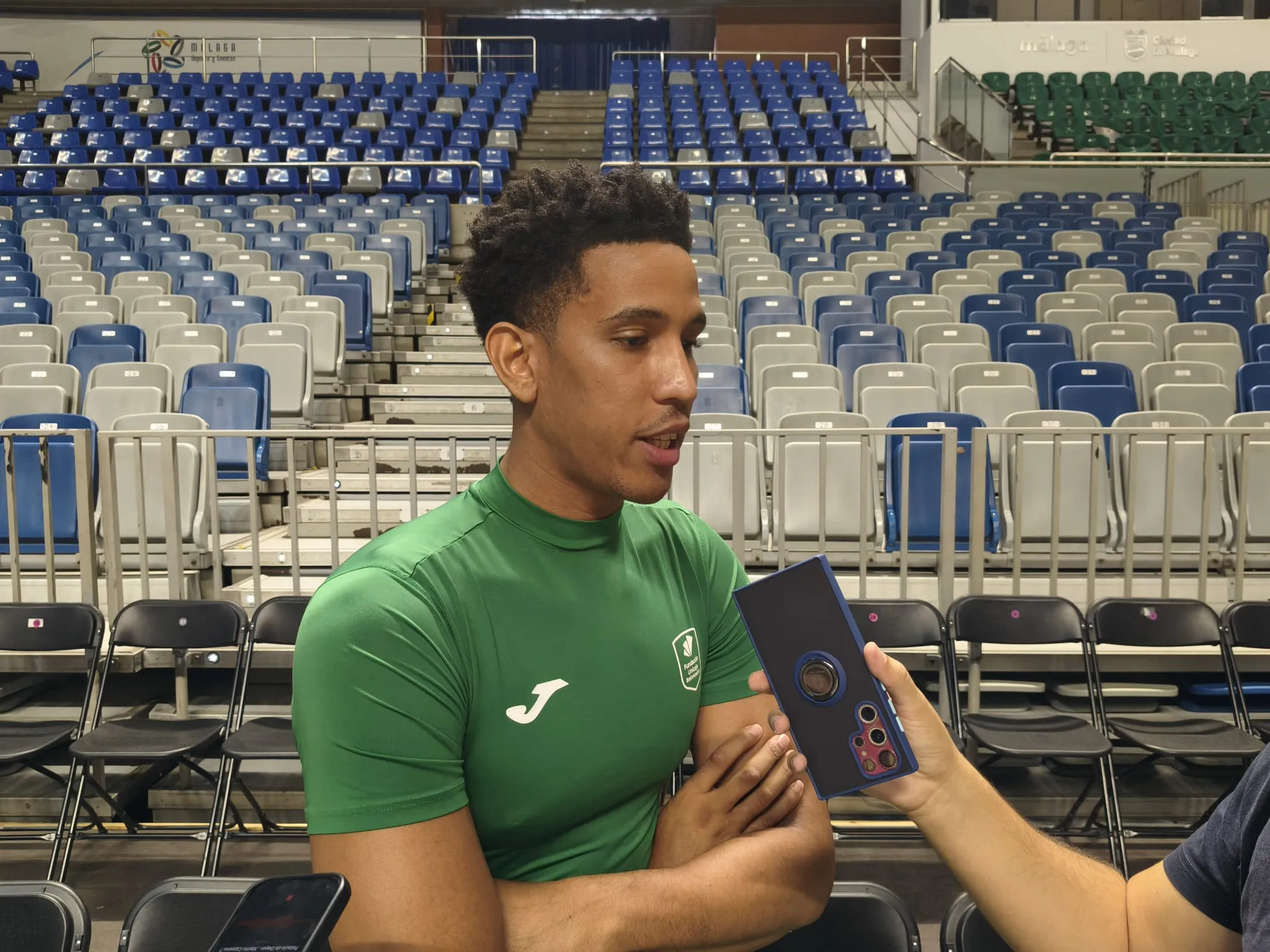 Radio Marca 18 TYSON PÉREZ MEDIA DAY DEL UNICAJA