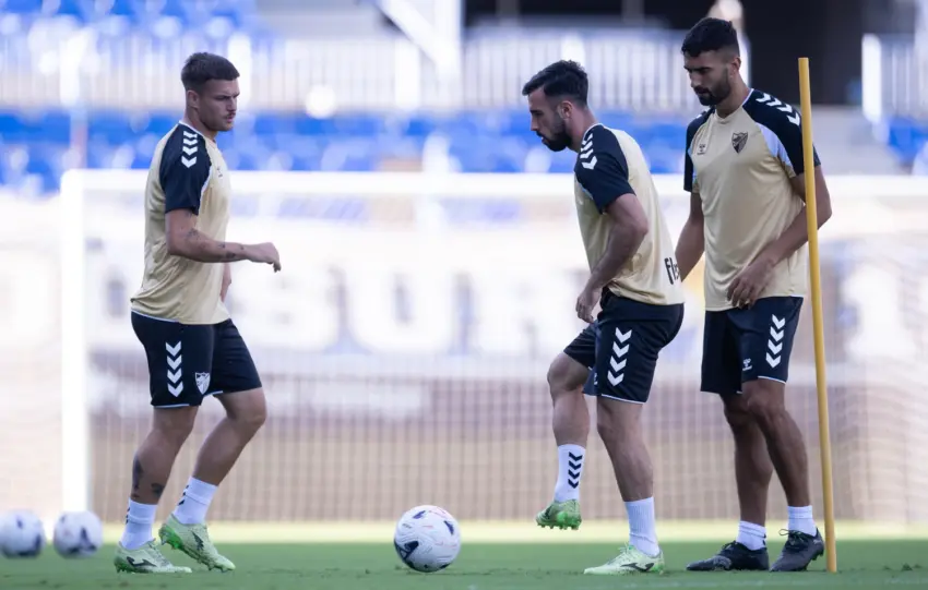 UN VIRUS PROVOCA DOS NUEVAS BAJAS EN EL MÁLAGA CF A UN DÍA DE VIGO