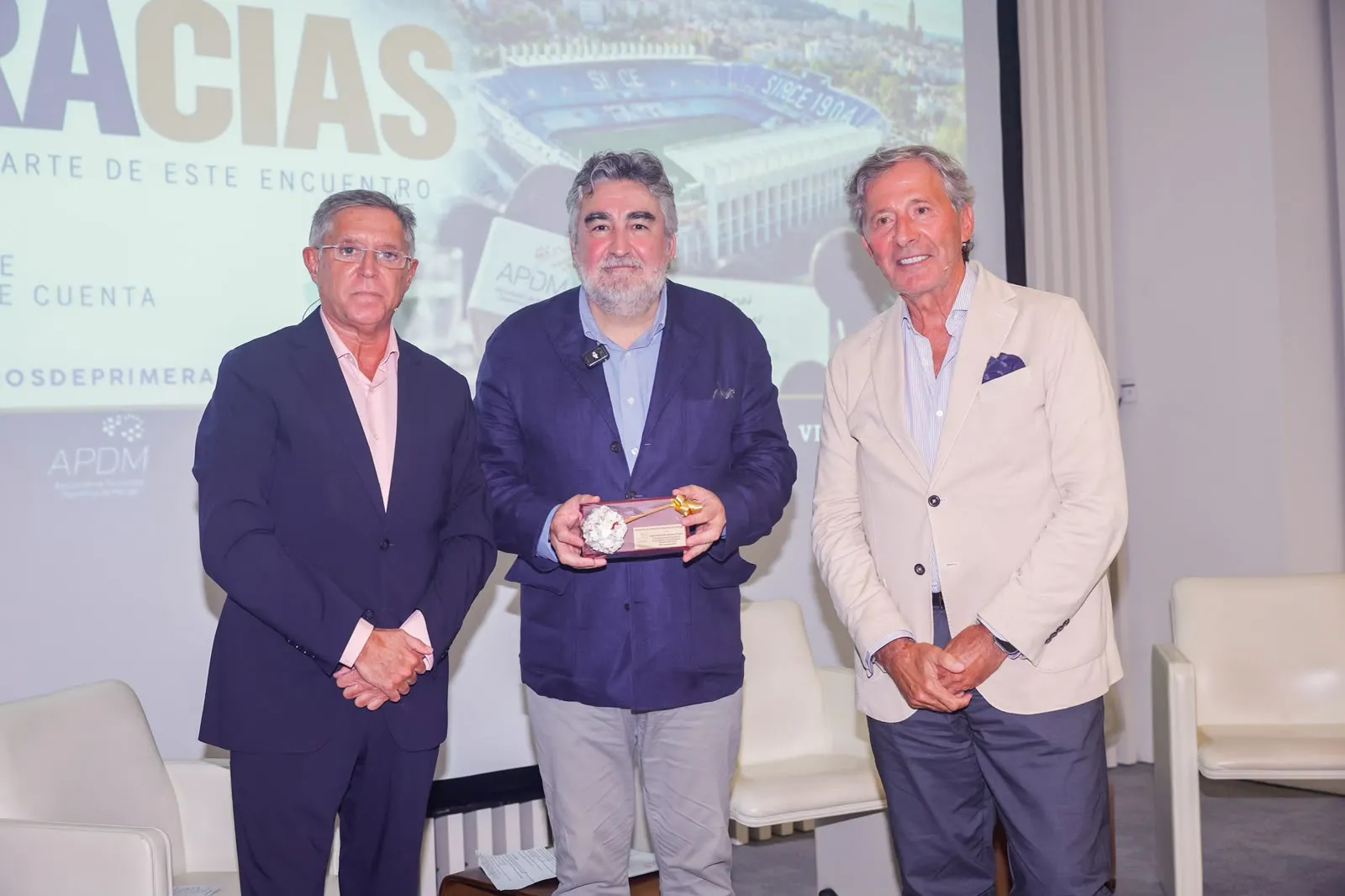Rodríguez Uribes, presidente del CSD: "La final del Mundial tiene que ser en España y pelearemos hasta el final" 1 URIBES EN MÁLAGA (2)