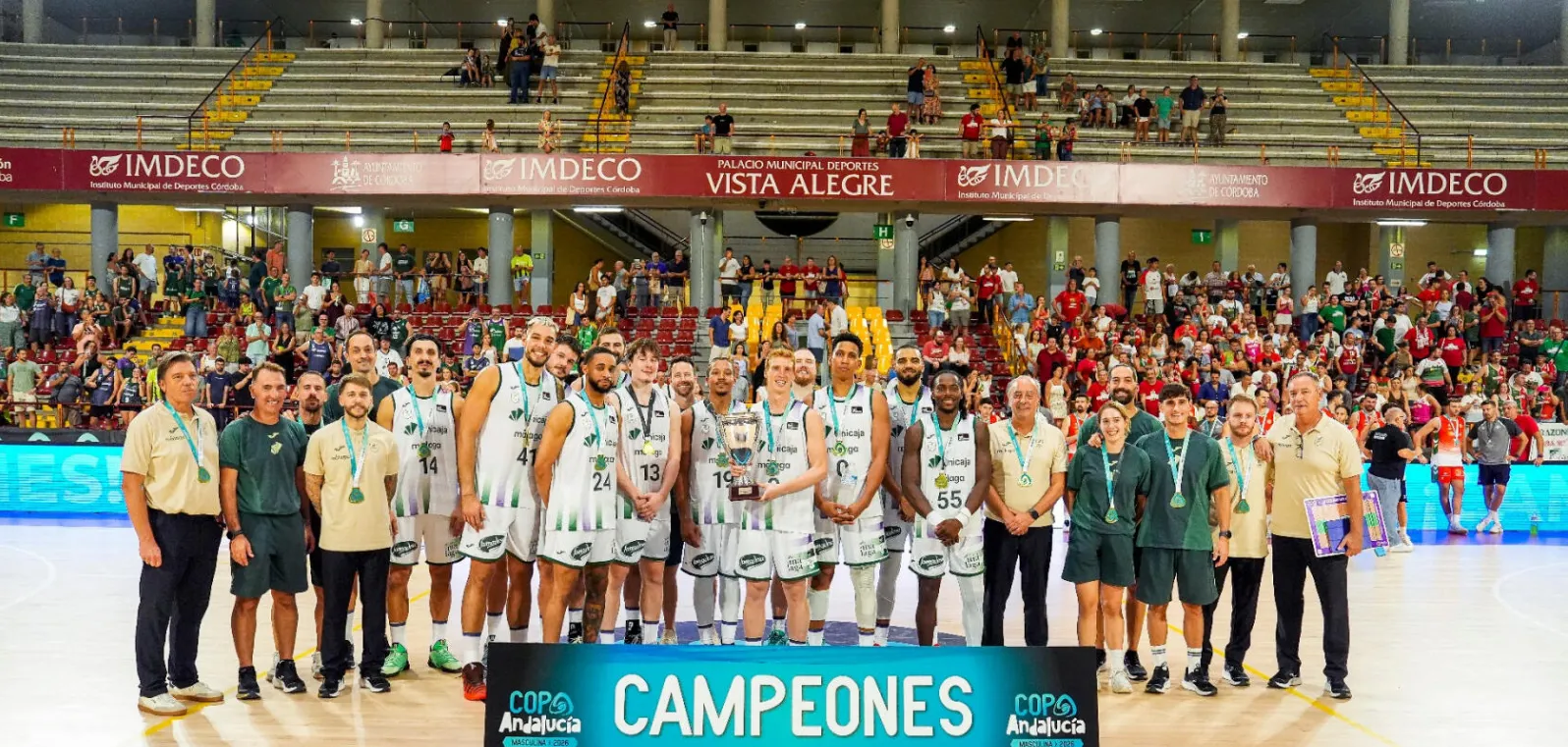 Radio Marca 16 El Unicaja se hace con su XIX Copa Andalucía ante el Insolac Caja 87