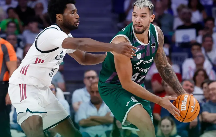Unicaja Real Madrid resumen