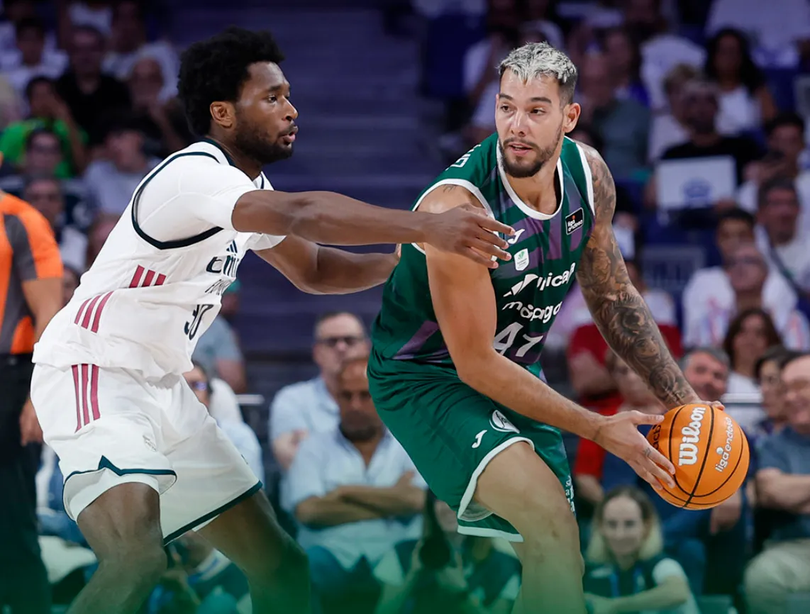 Radio Marca 21 Unicaja Real Madrid resumen