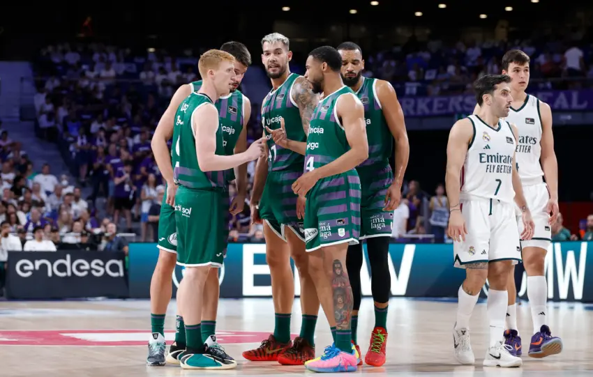 Unicaja pina equipo Real Madrid