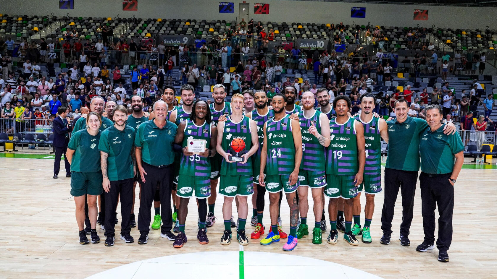 Radio Marca 16 Unicaja trofeo alfonso sanchez
