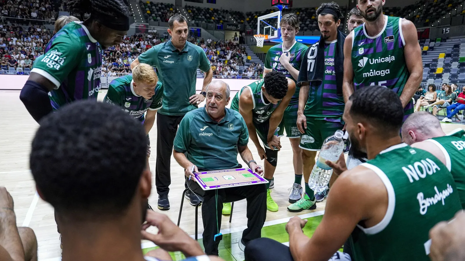 VIDORRETA PASOS ADELANTE ANTE EL UCAM MURCIA
