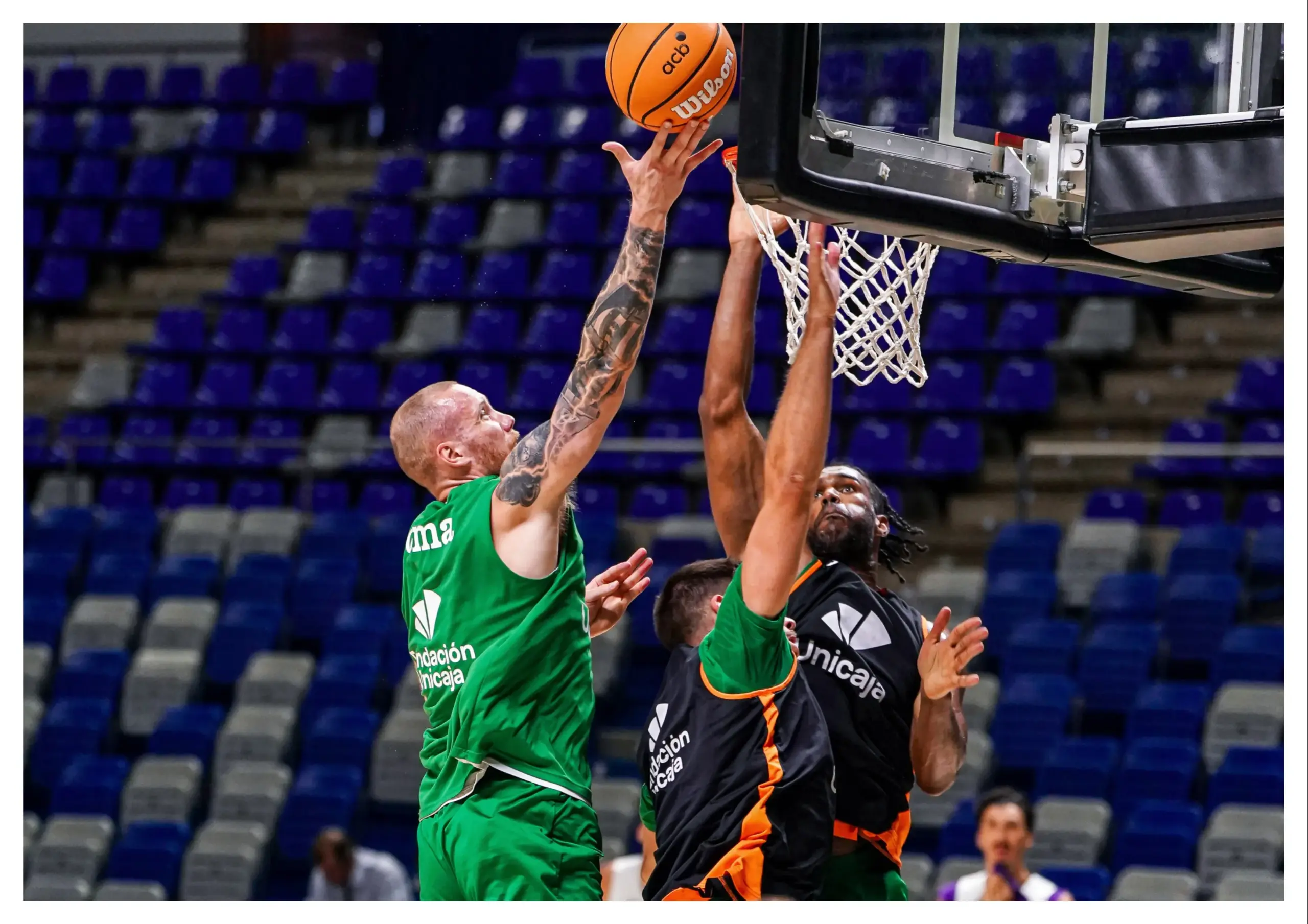VIDORRETA TIRARÁ DE GIDDENS PARA EL TORNEO COSTA DEL SOL