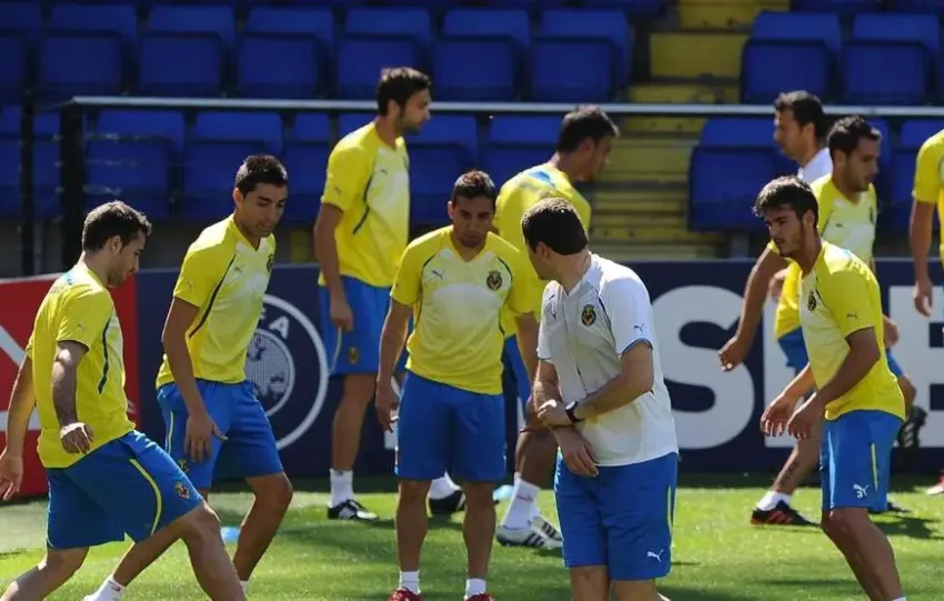 Villarreal ejemplo málaga siete partidos sin ganar