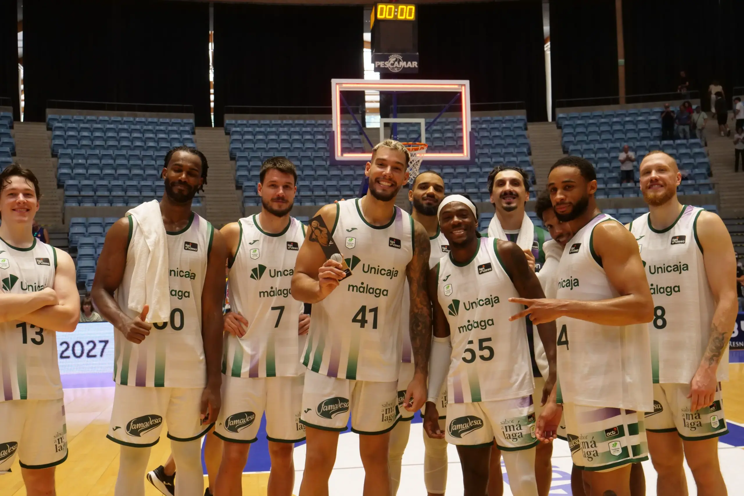 Radio Marca 17 WILLY HERNANGOMEZ BUSCA SU AÑO XACOBEO Y LIDERA EL TRIUNFO DEL UNICAJA ANTE EL OBRADOIRO