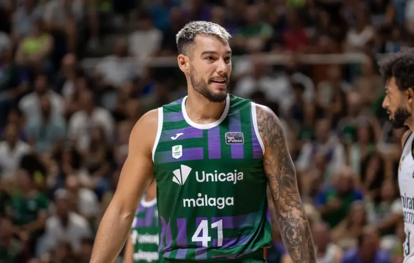 WILLY HERNANGOMEZ Y DISFRUTAR EN EL UNICAJA