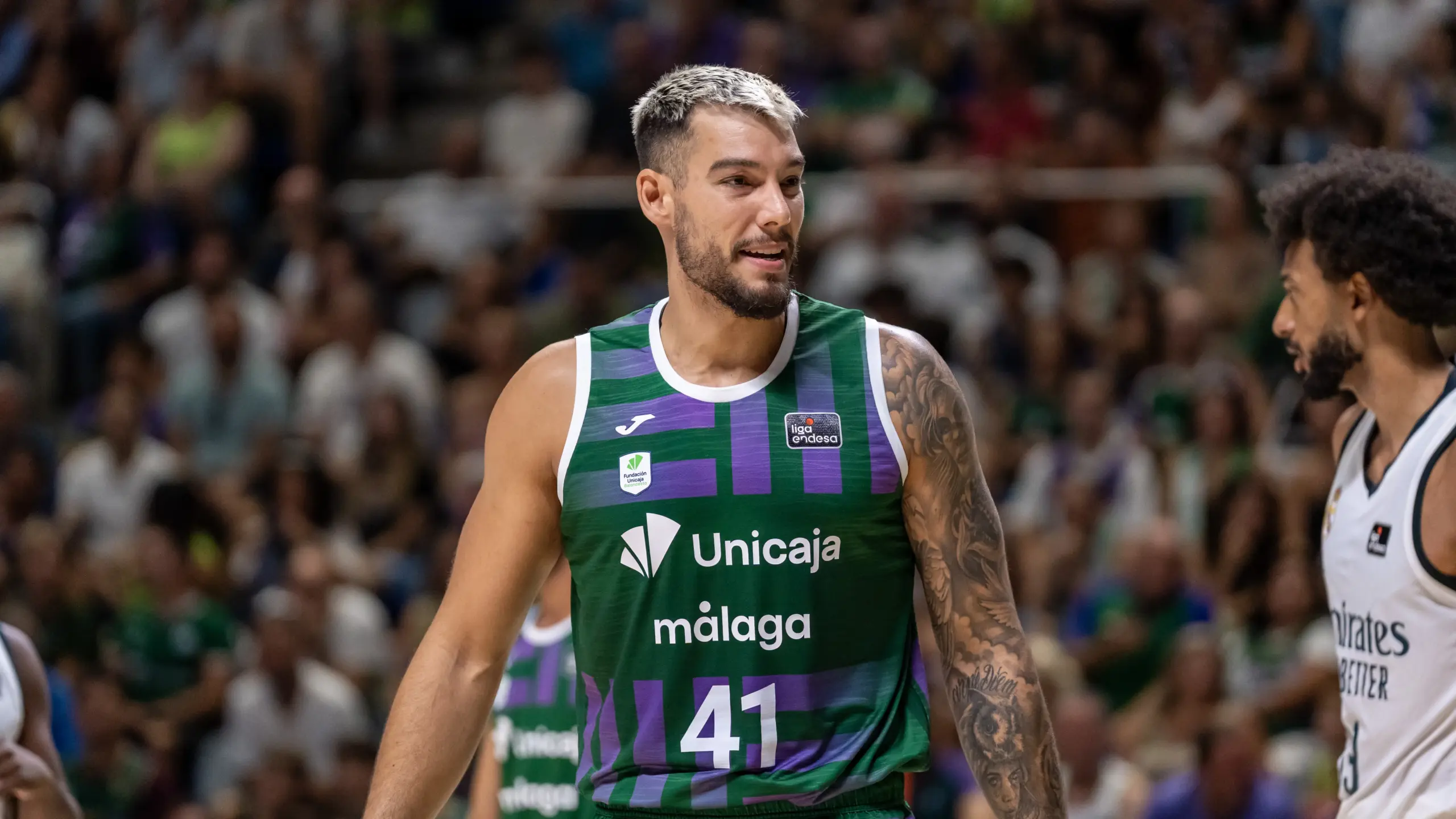 WILLY HERNANGOMEZ Y DISFRUTAR EN EL UNICAJA