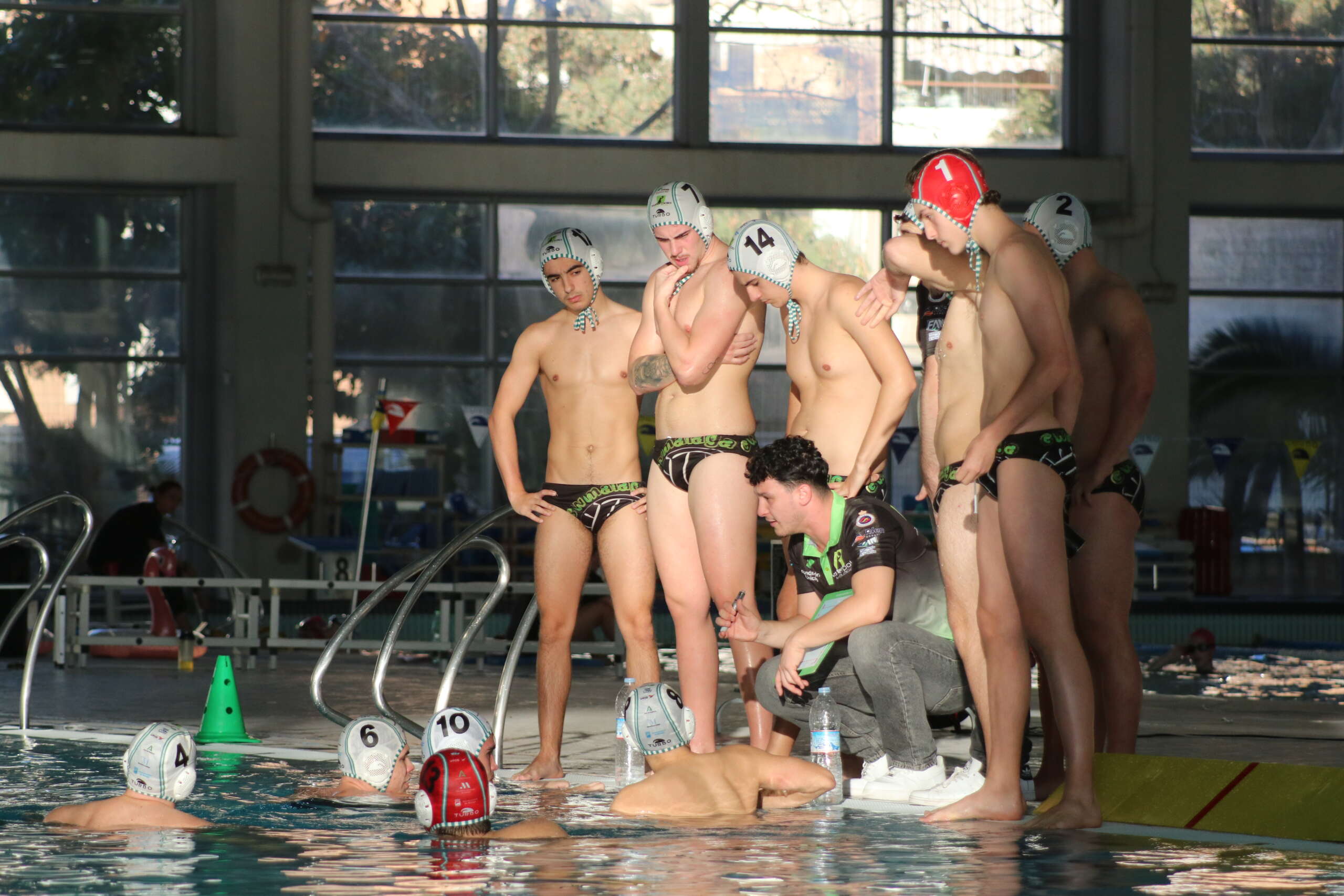 Waterpolo Malaga Copa de Andalucia scaled
