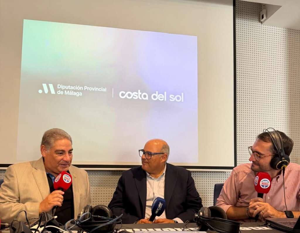 El Patronato de Turismo de la Costa del Sol acompaña a Radio MARCA Málaga en Vélez-Málaga 5 Juanje Fernandez y Aj Merchán
