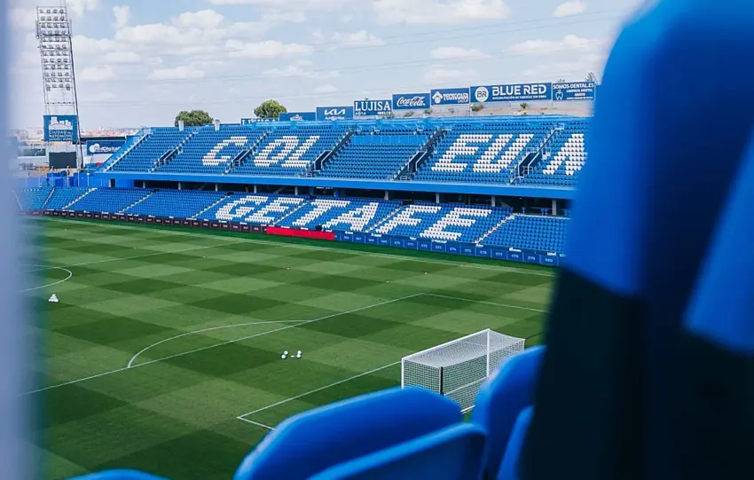 afición málaga cf coliseum