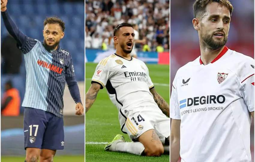 El 'mapamundi' de los agentes libres para el Málaga CF