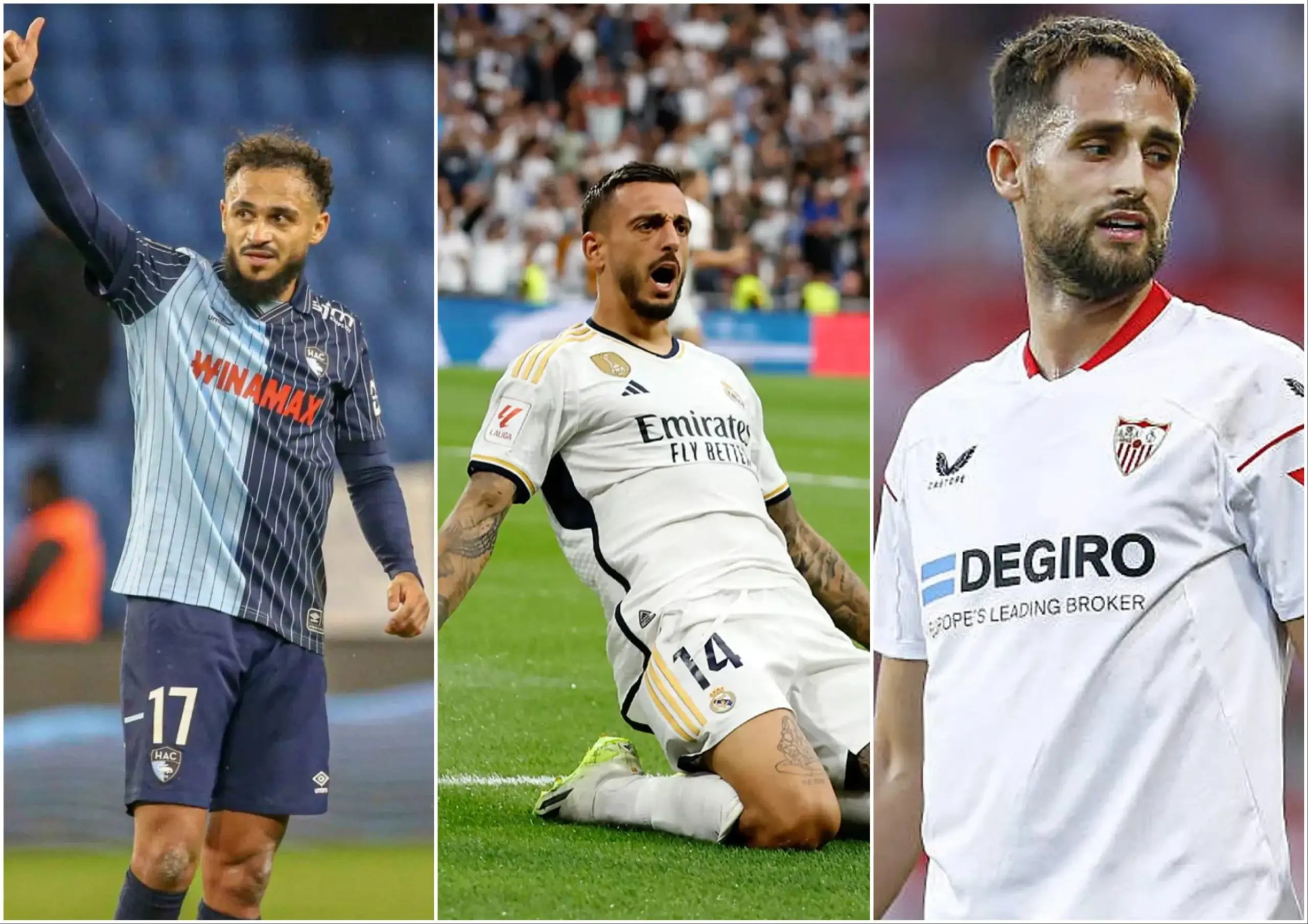El 'mapamundi' de los agentes libres para el Málaga CF