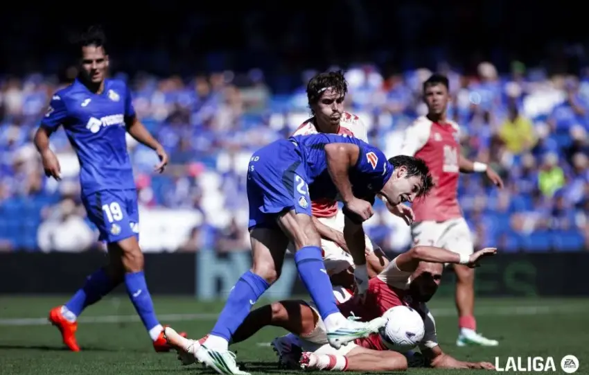 El Málaga entra en la historia de Primera con un registro negativo e insólito en Getafe