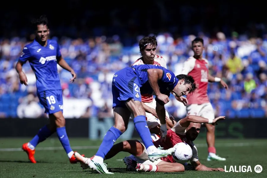 Radio Marca 1 El Málaga entra en la historia de Primera con un registro negativo e insólito en Getafe