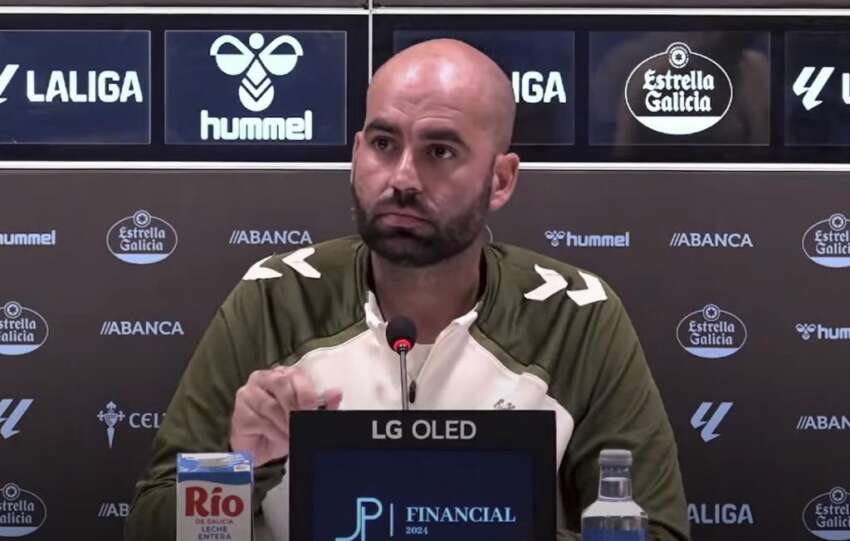Giráldez: "El Málaga CF es un equipo muy atractivo, tenemos que hacerles correr"