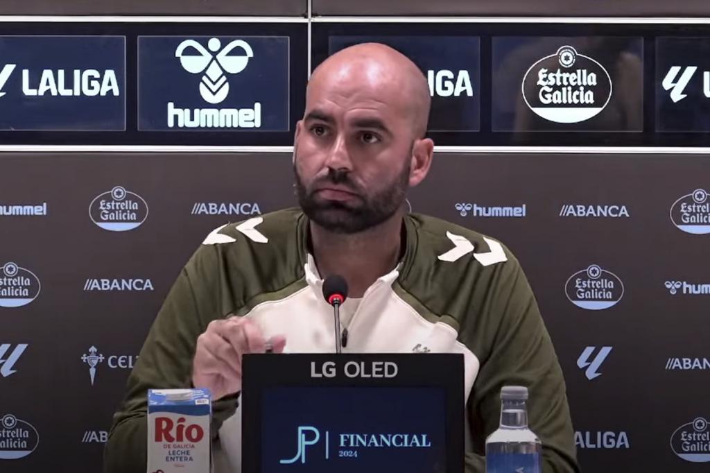 Giráldez: "El Málaga CF es un equipo muy atractivo, tenemos que hacerles correr"