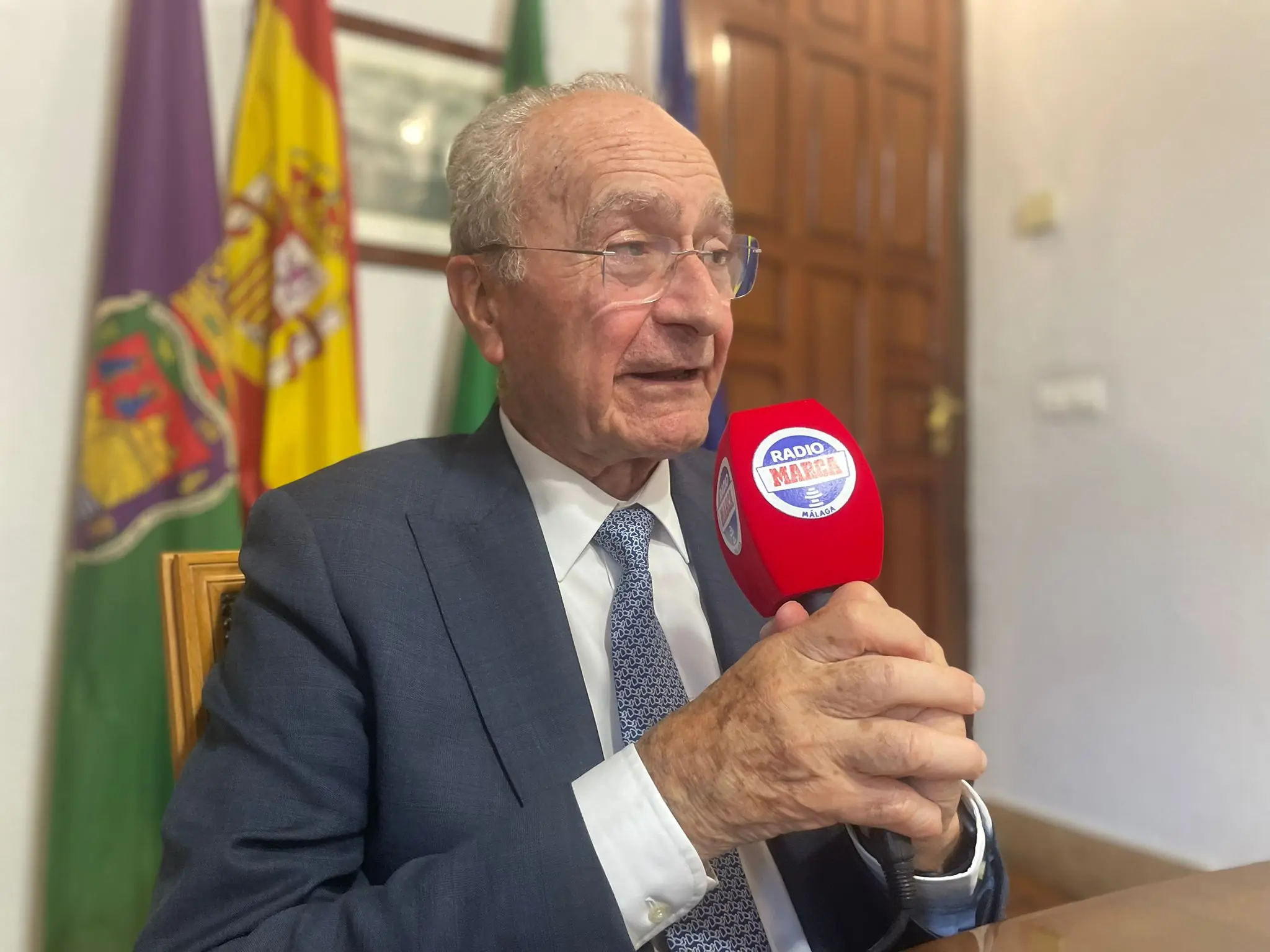 Radio Marca 5 De La Torre habla de la nueva rosaleda