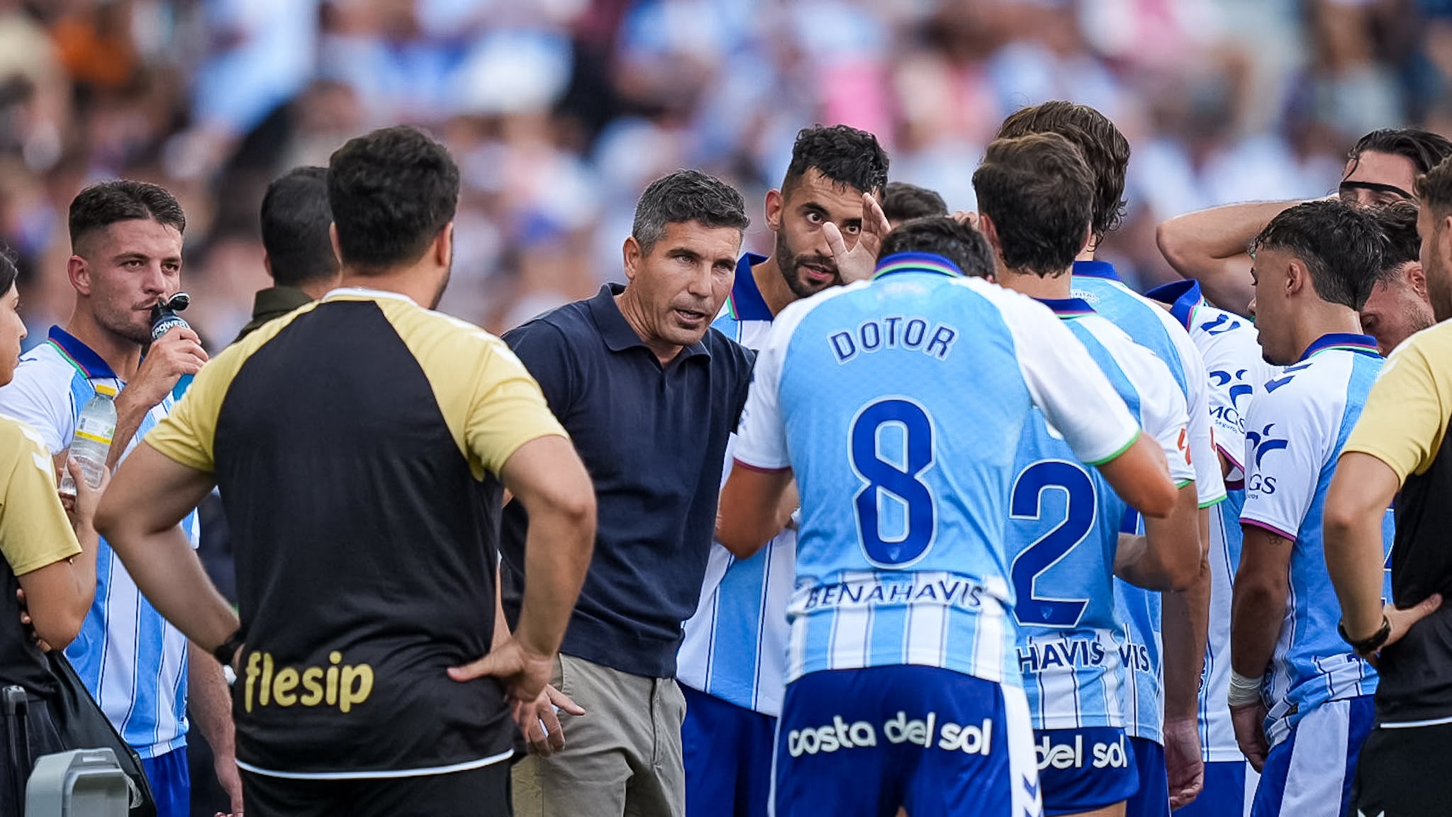 Radio Marca 2 funes charla vestuario banquillo malaga cf levante ud jornada 4
