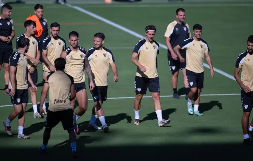 grupo entreno málaga cf