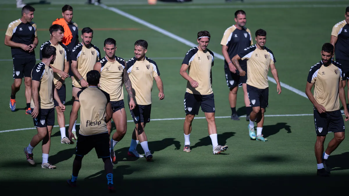 grupo entreno málaga cf