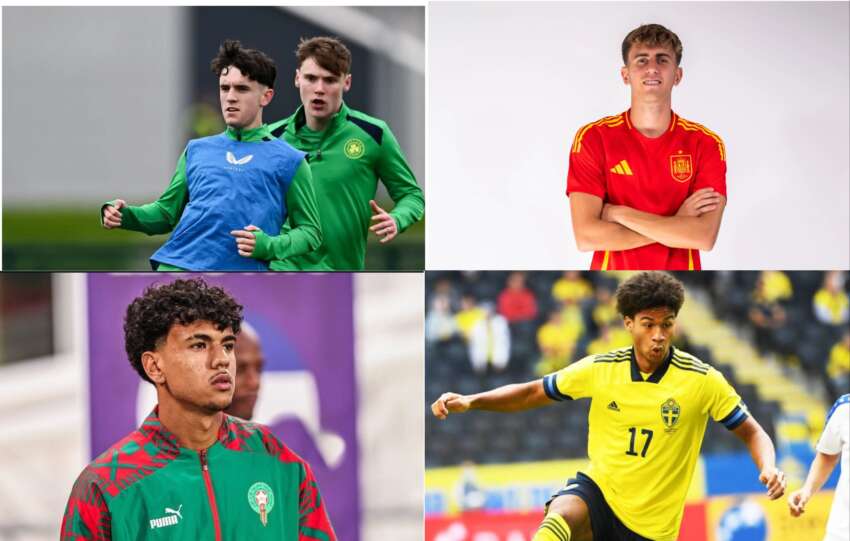El Málaga CF, única plantilla en Primera sin internacionales durante el parón