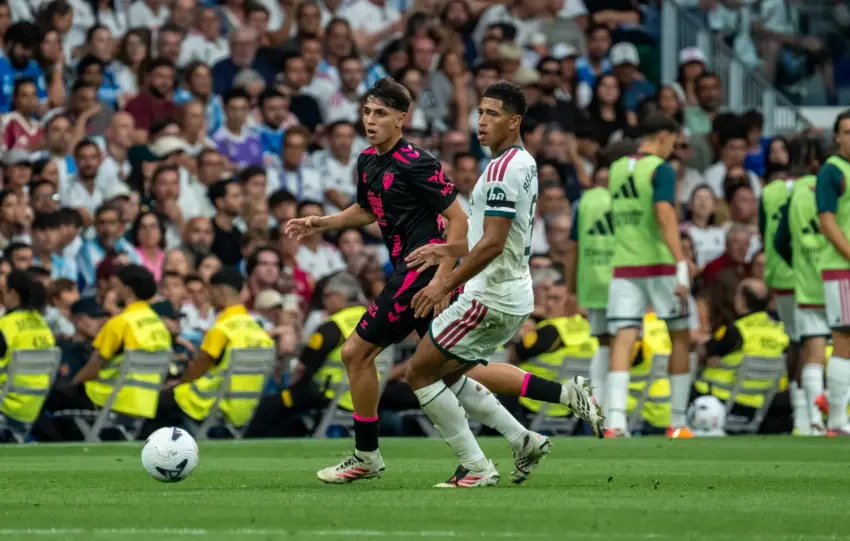 izan merino bellingham bernabeu
