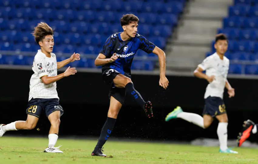 juanpe gamba osaka debut