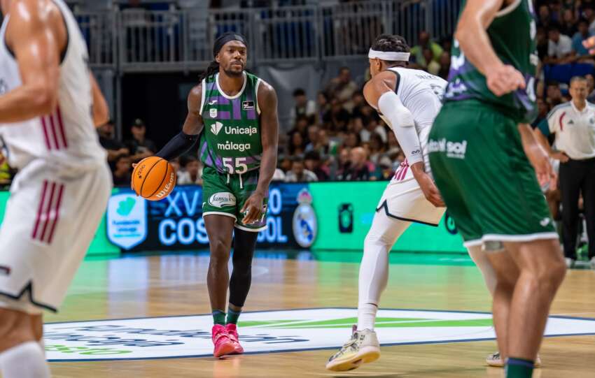 Las estadísticas de la derrota de Unicaja contra el Real Madrid