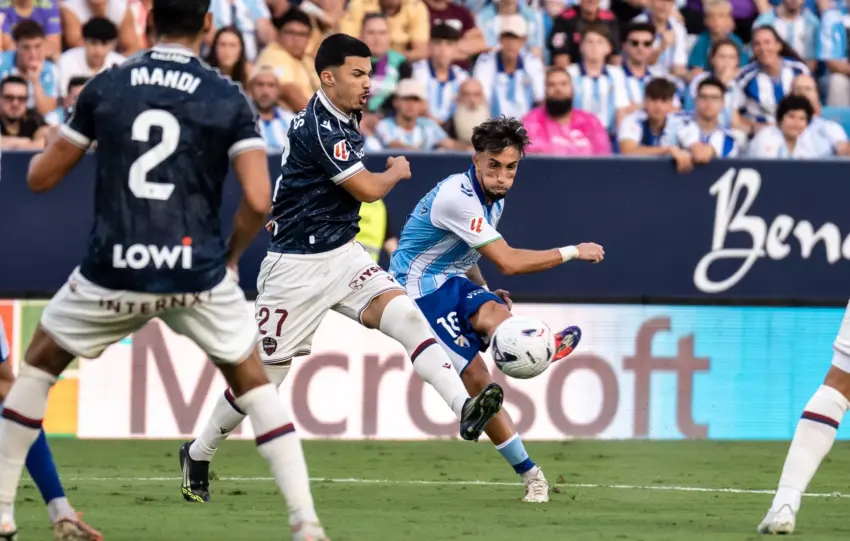 El Málaga busca determinación ante el Villarreal