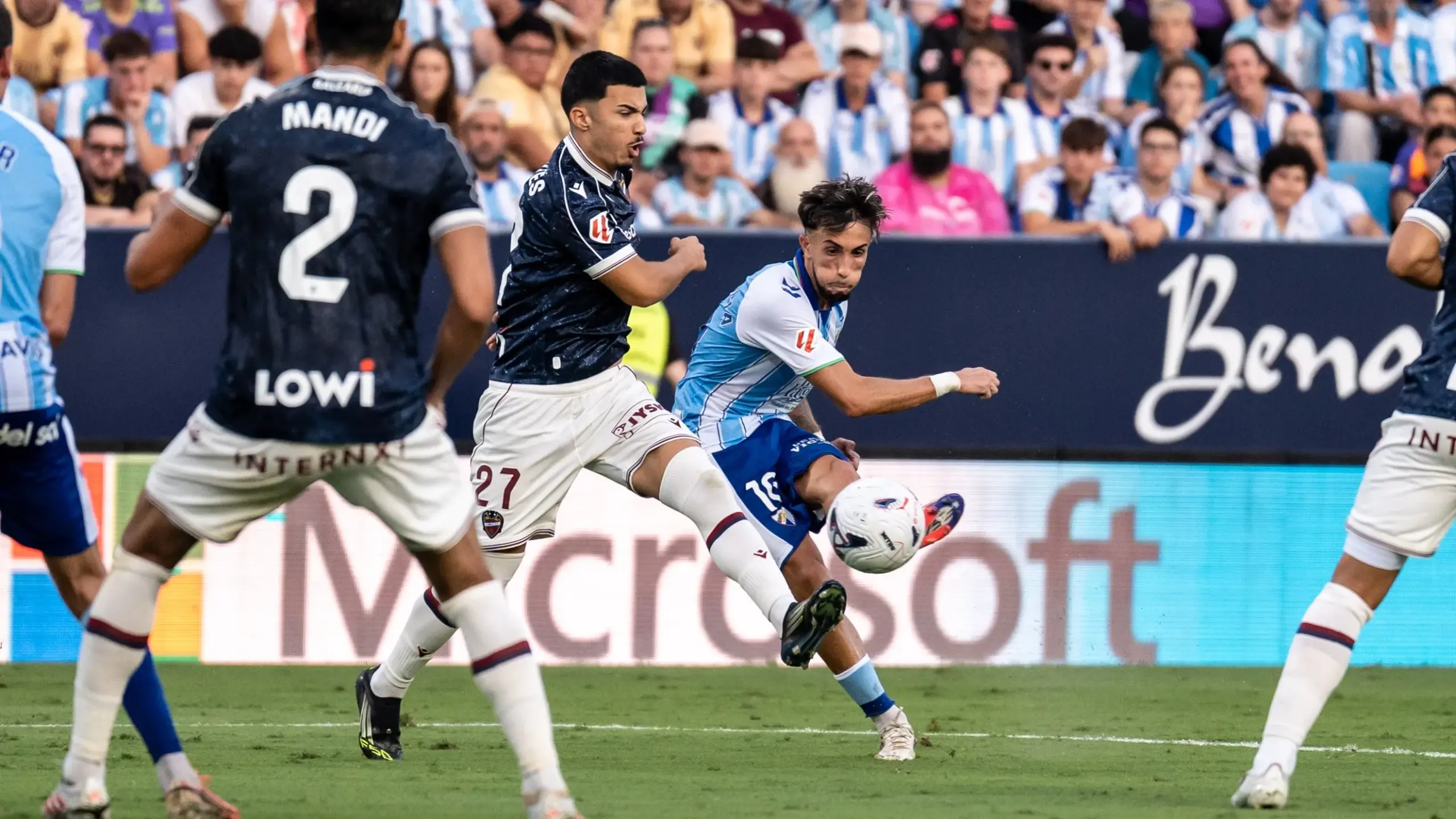 El Málaga busca determinación ante el Villarreal