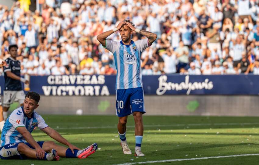 CRÓNICA Málaga CF - Levante UD | Sin goles no hay paraíso