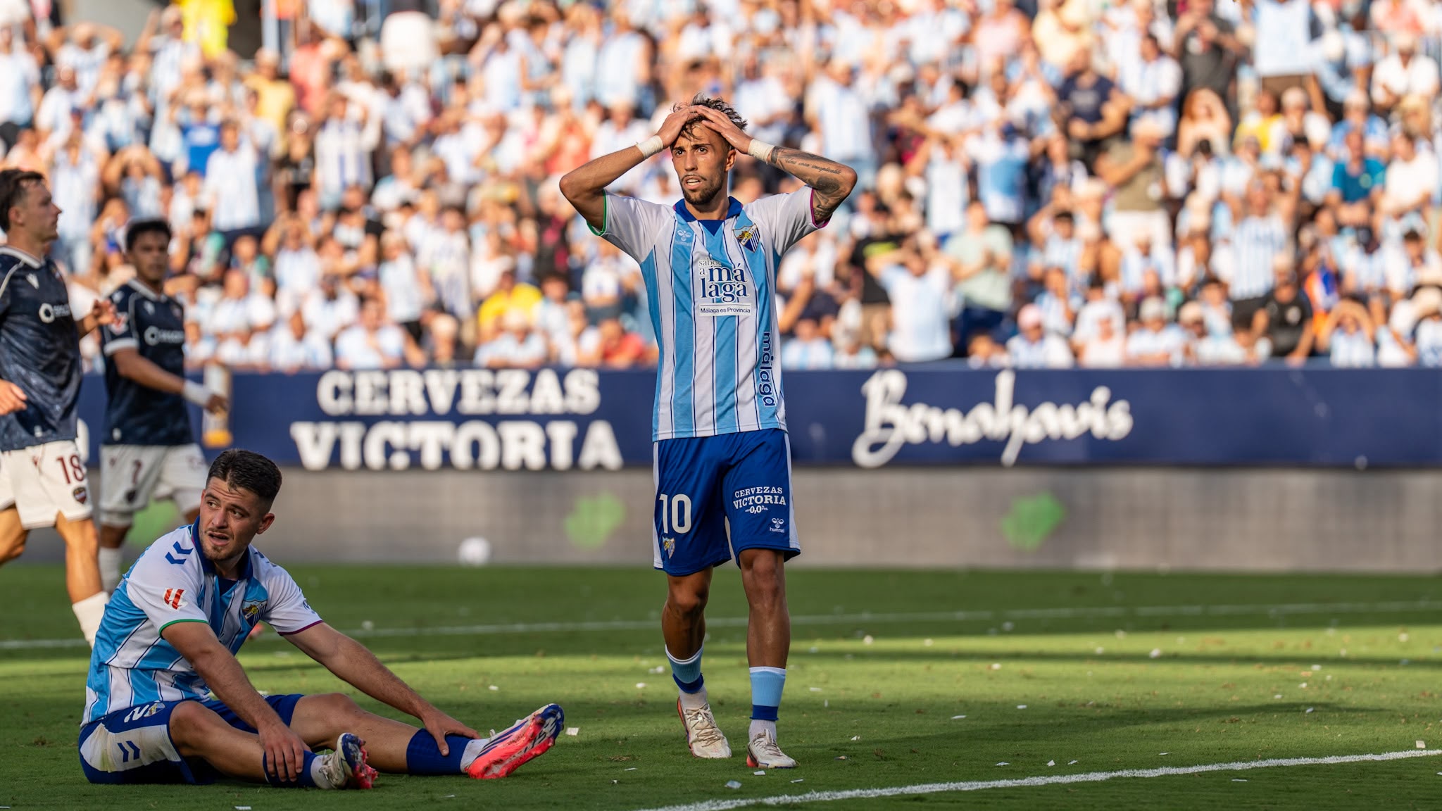 CRÓNICA Málaga CF - Levante UD | Sin goles no hay paraíso